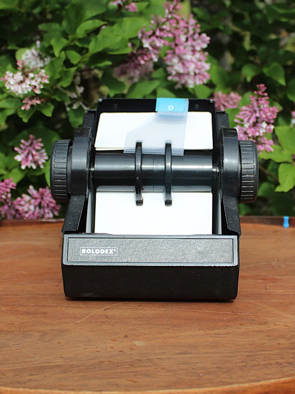 Vintage Rolodex 2254D Metal Card File